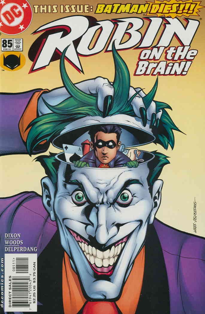 Amazon.com: Robin #85 VF ; DC comic book | Chuck Dixon Joker